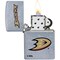 Zippo Zippo Nhl Hockey Anaheim Ducks Street Chrome ZIP-49359 - alternate 2